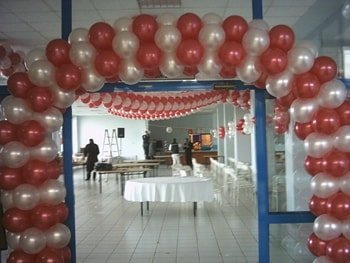 balon dekorasyonu dekoru