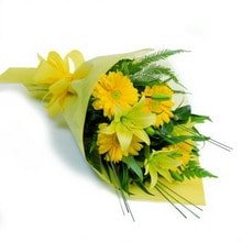ieki ustamzn zel iei 1 adet kazablanka ve gerberalar