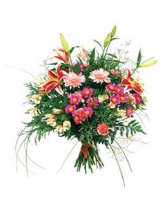 iek siparii firmamzdan kark gerbera kr mevsim iek buketi