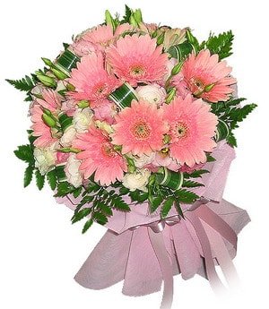 gerbera ieklerinden buket iek siparii firmamzdan 