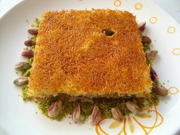 iek siparii firmamzdan Grsel ve Esiz lezzette 1 kilo kadayf tatls - baklava tatl gnderin