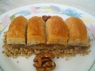 zel saatler iin Esiz lezzette 1 kilo cevizli baklava - pastane tatl baklava yolla firmas