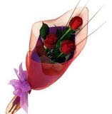 sade 3 adet gl buketi zel saatler iin 